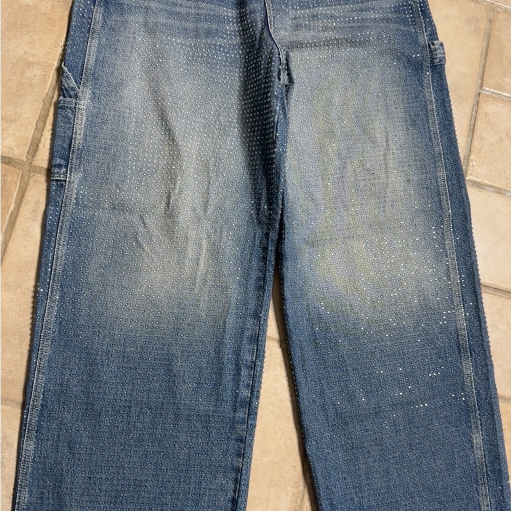 Marc Jacobs Distressed Blue Jeans